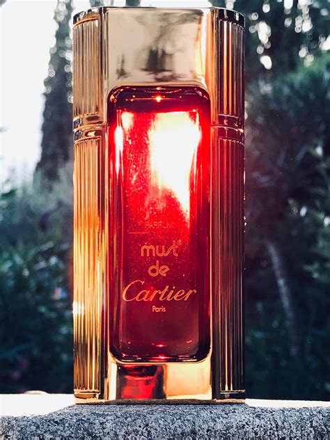 cartier fragrance history